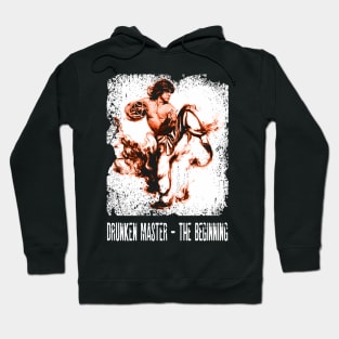 Mastering Kung Fu Drunken's Origin Hoodie